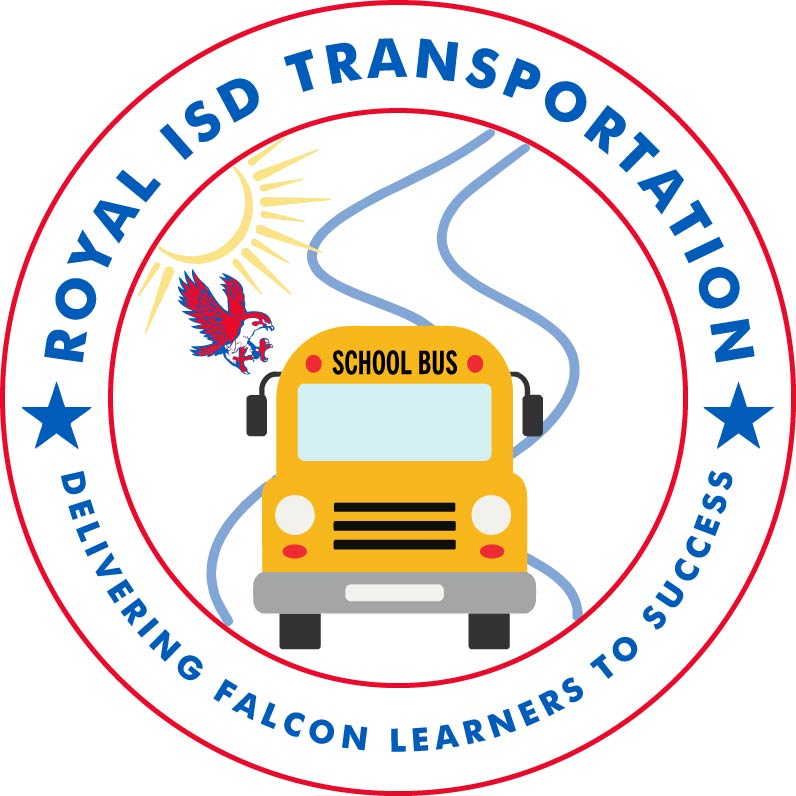 Royal ISD Transportation Logo