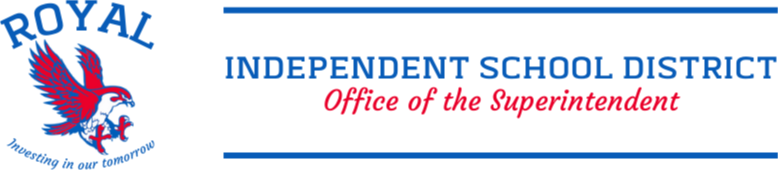 Royal ISD Office of the Superintendent