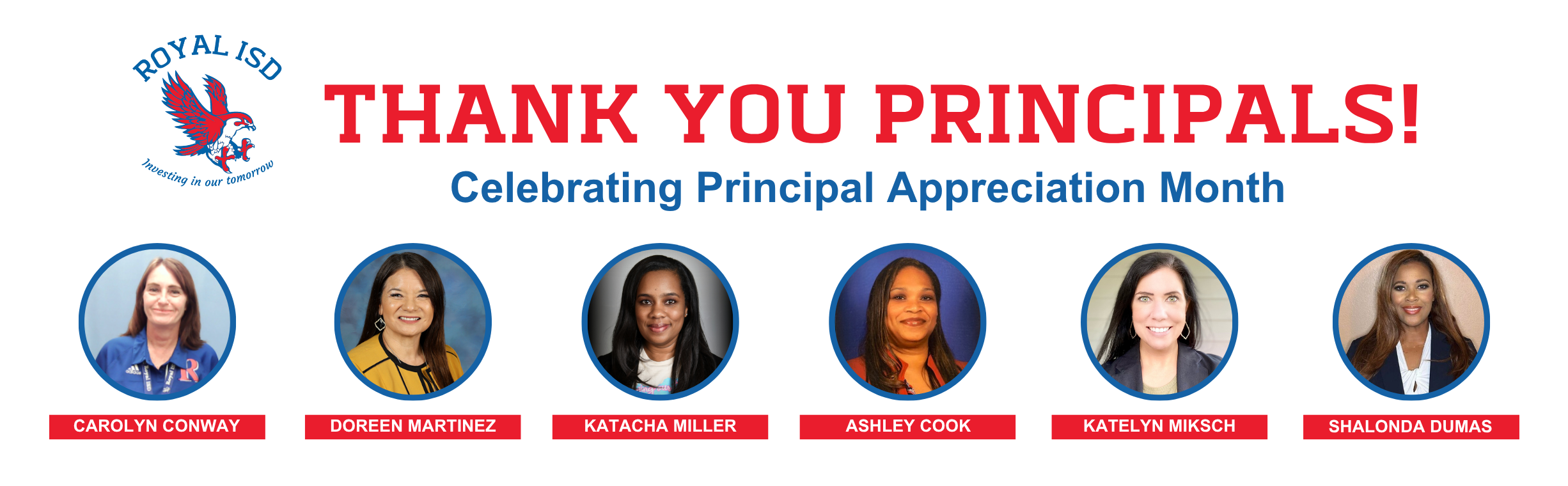 Principals Appreciation Month