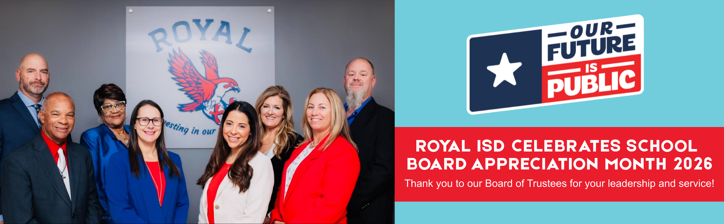 School Board Appreciation Month