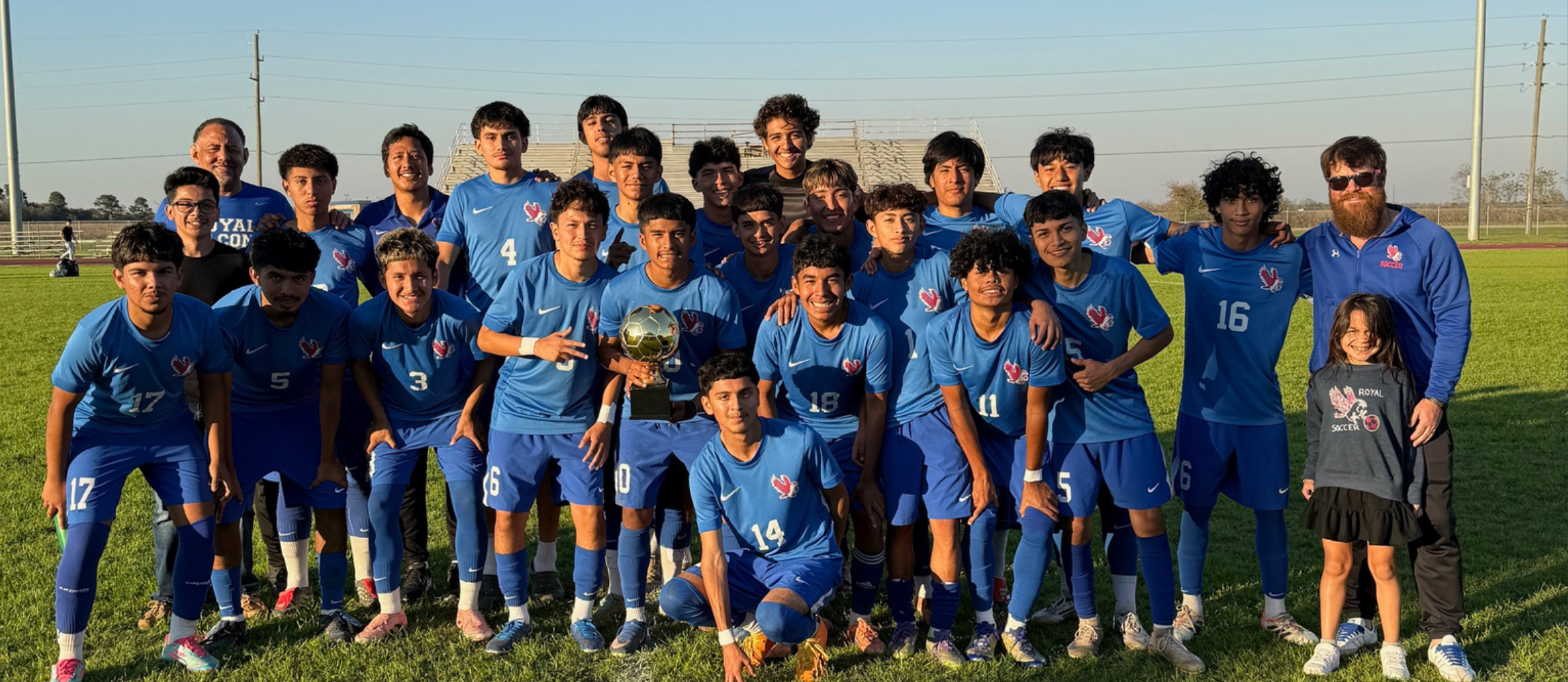 Royal ISD Spring Break Banner