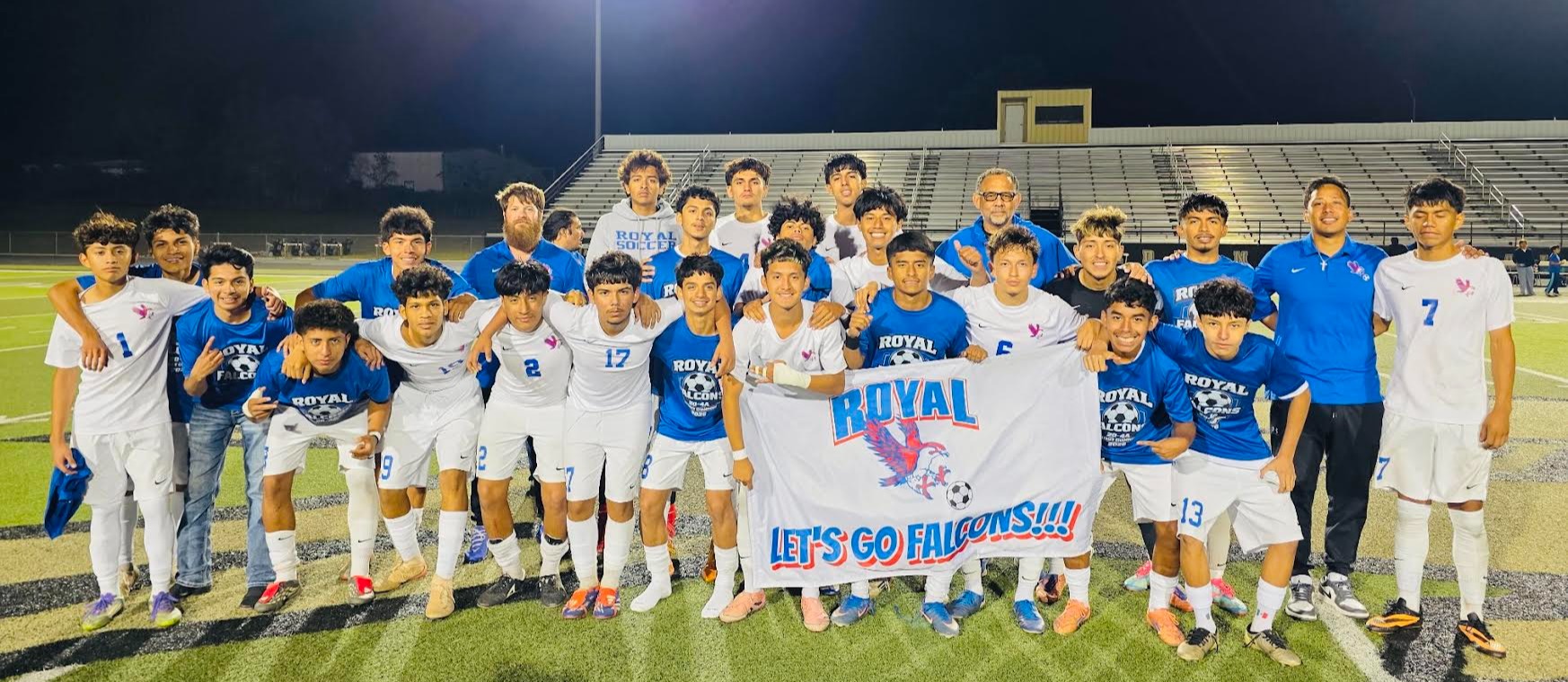 Royal ISD Spring Break Banner