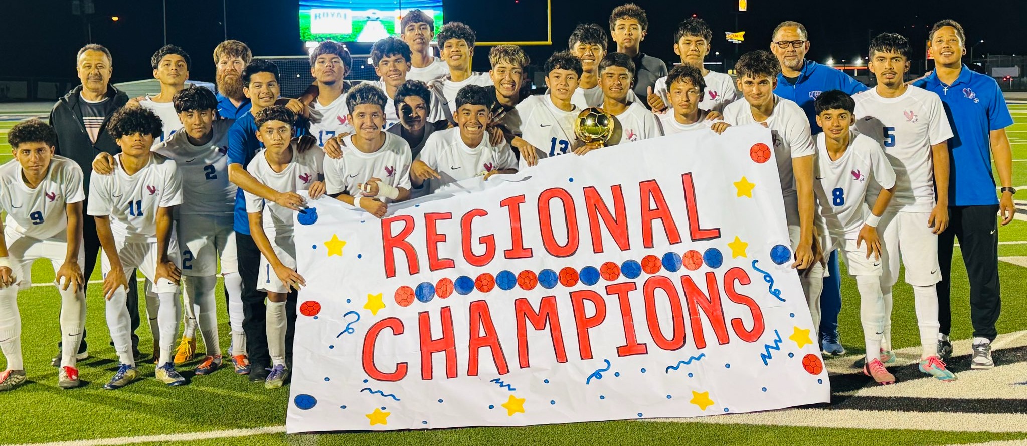 Royal ISD Spring Break Banner