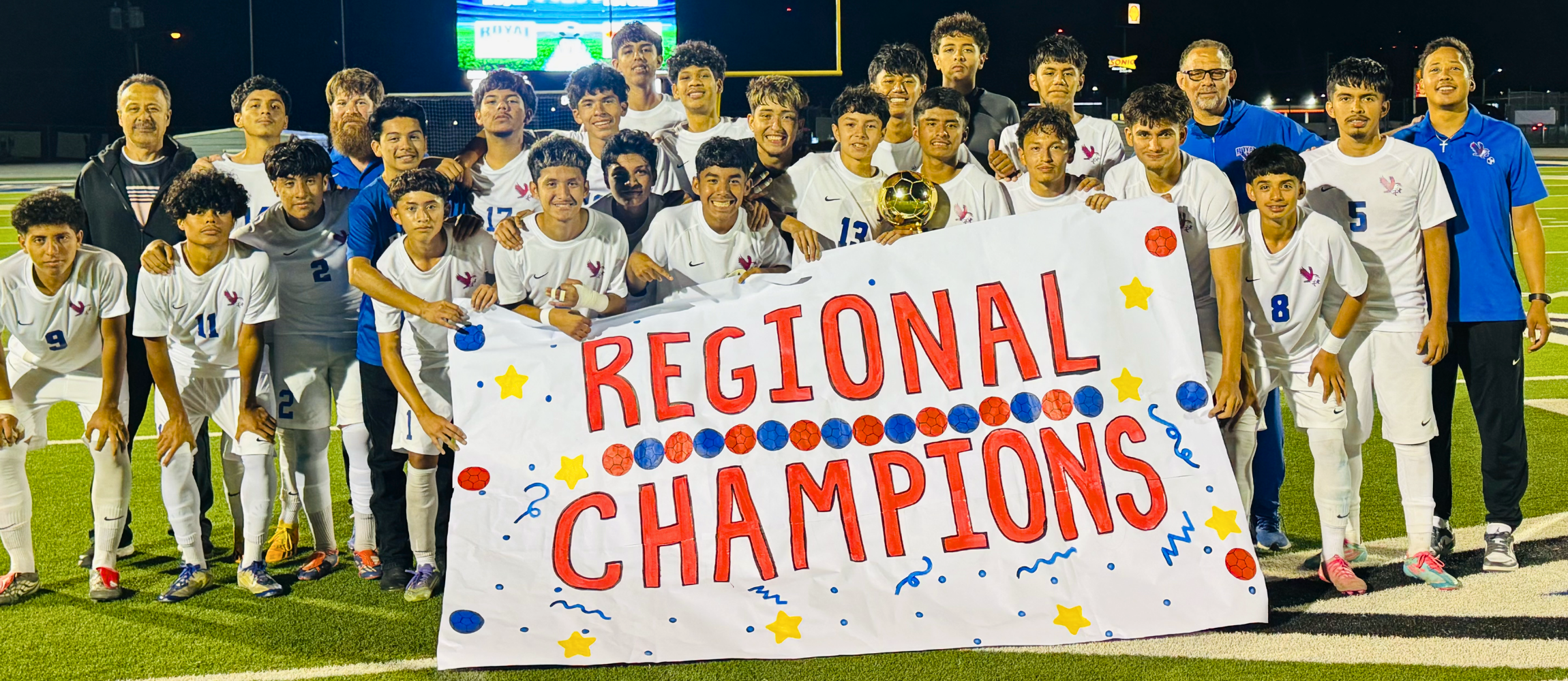 Royal High School Boys Soccer Wins Regional Championship