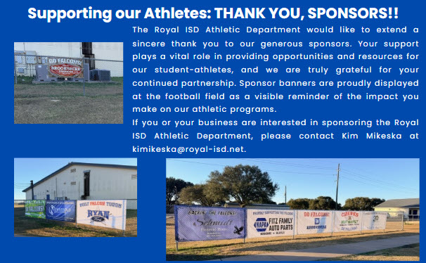 sponsors