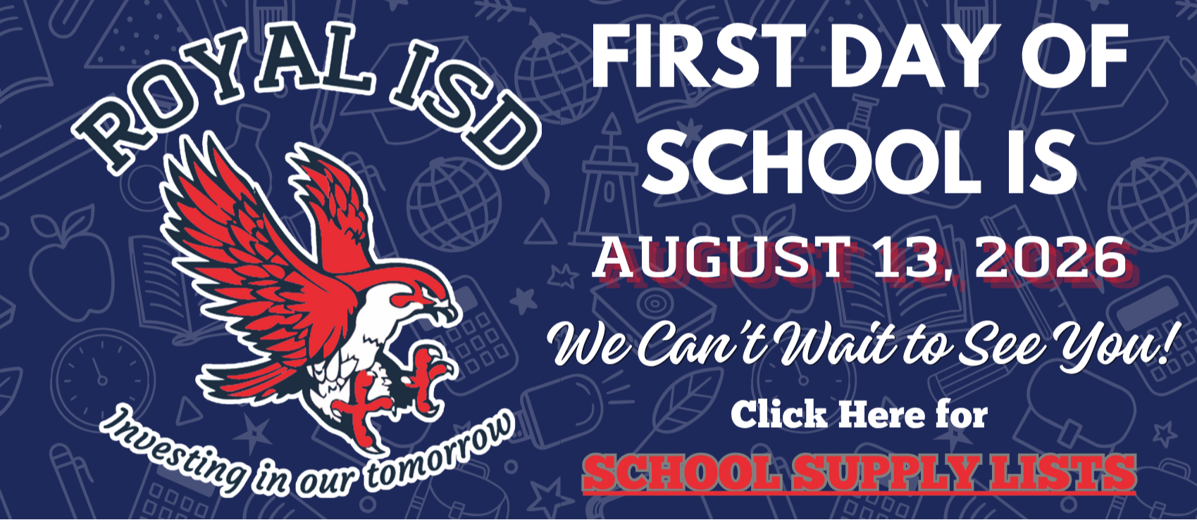 Royal ISD School Supply Lists