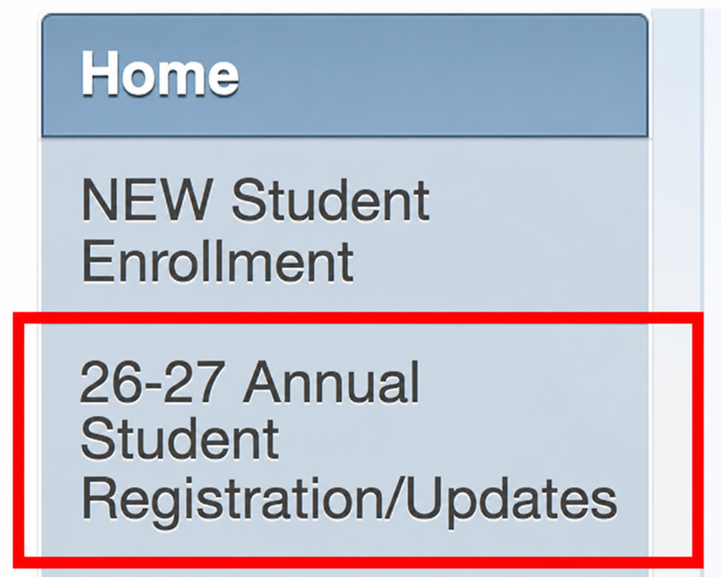 26-27 Annual Student