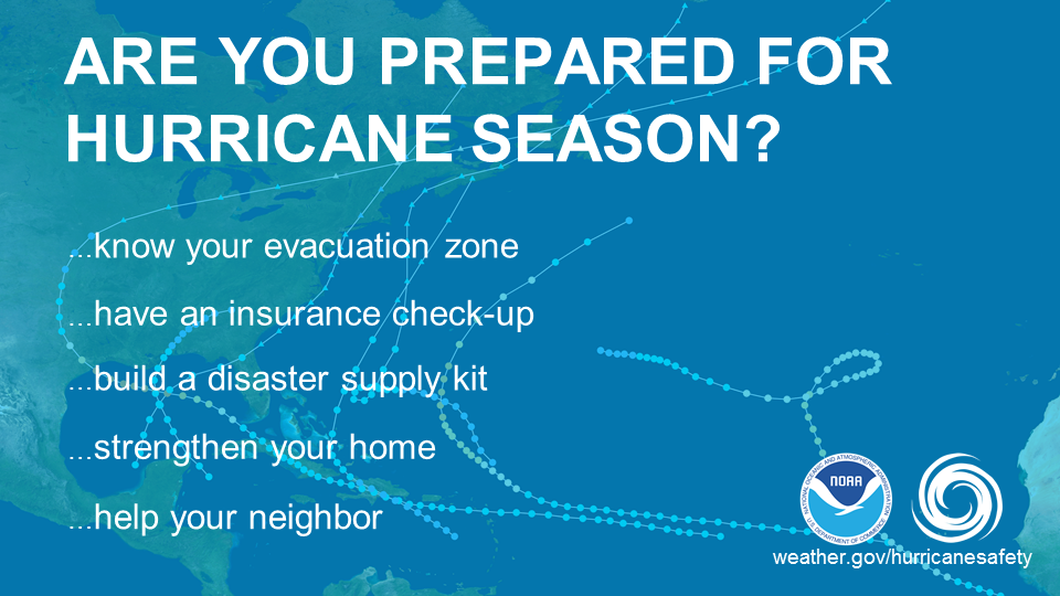 Hurricane Season Preventions