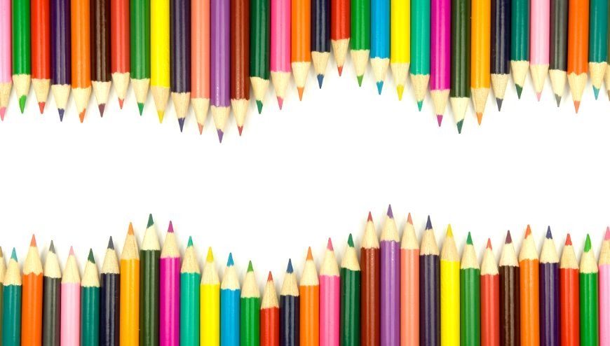 colored pencils