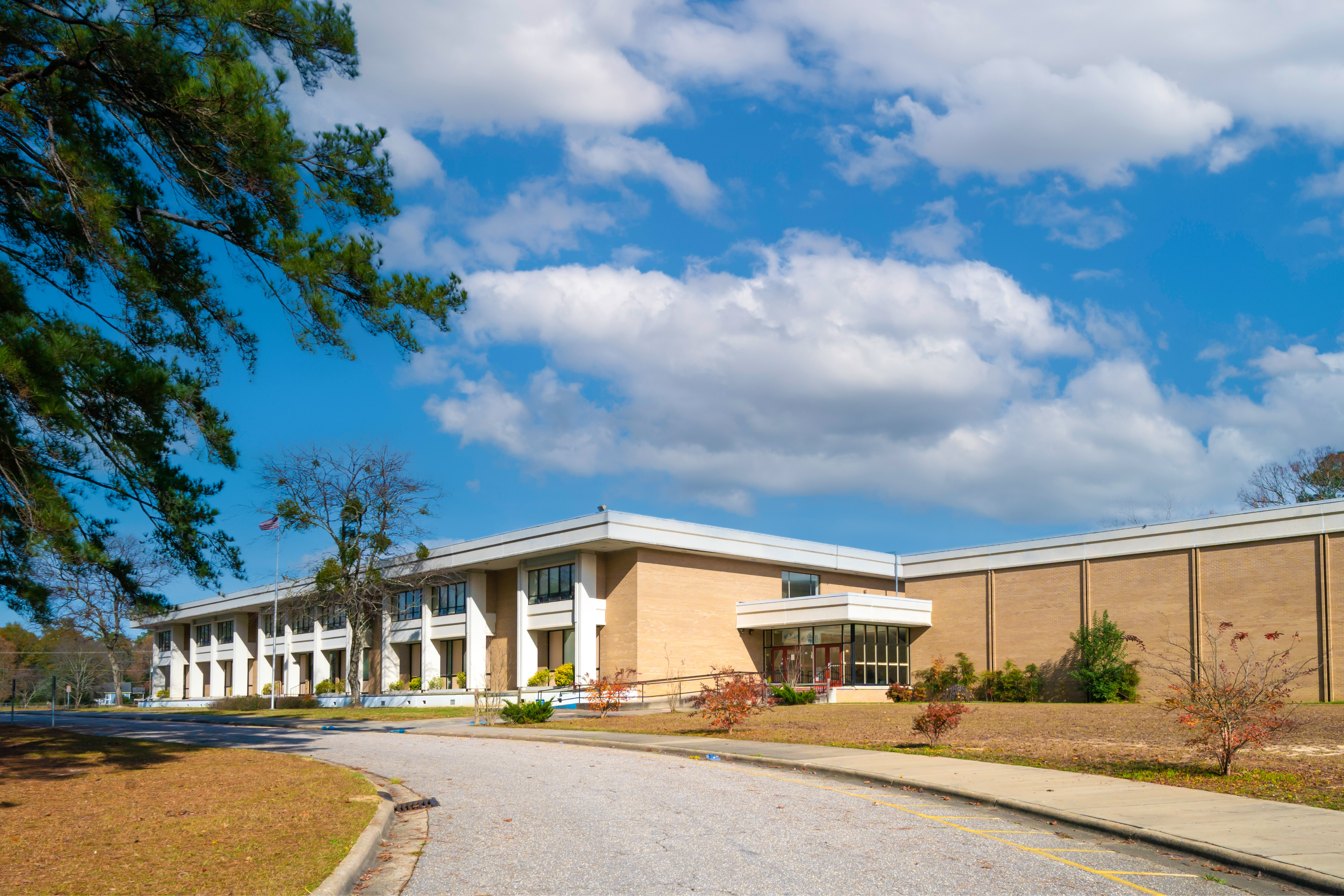 A photo of the front of reid ross classical