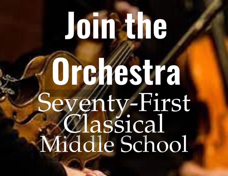 Join the Orchestra