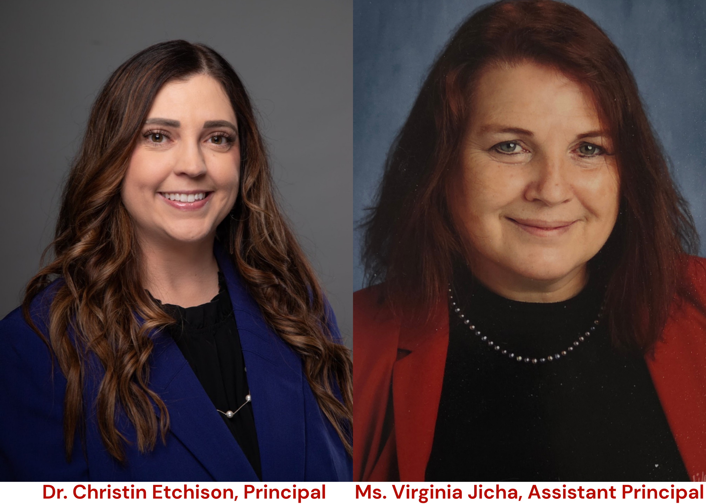 Dr. Christin Etchison and Virginia Jicha