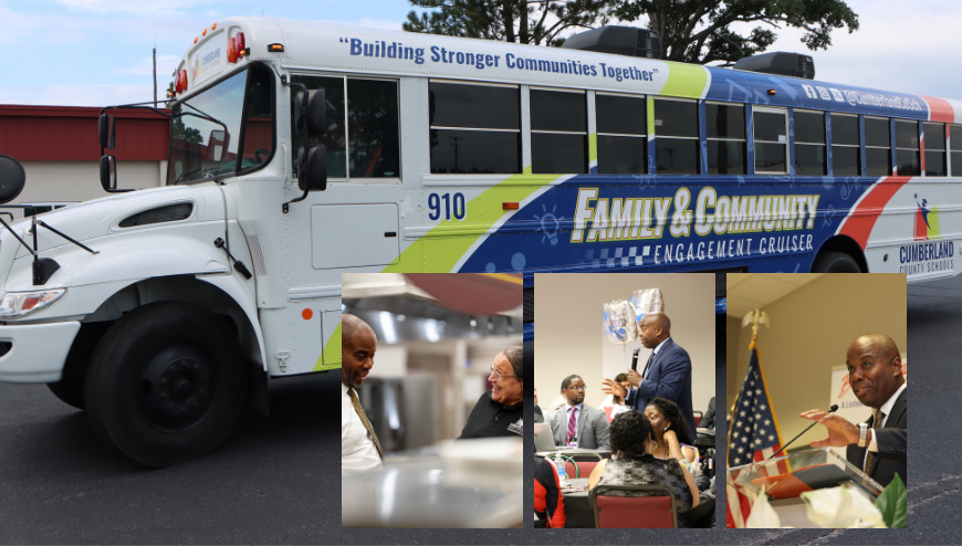 Superintendent, Dr. Bracy