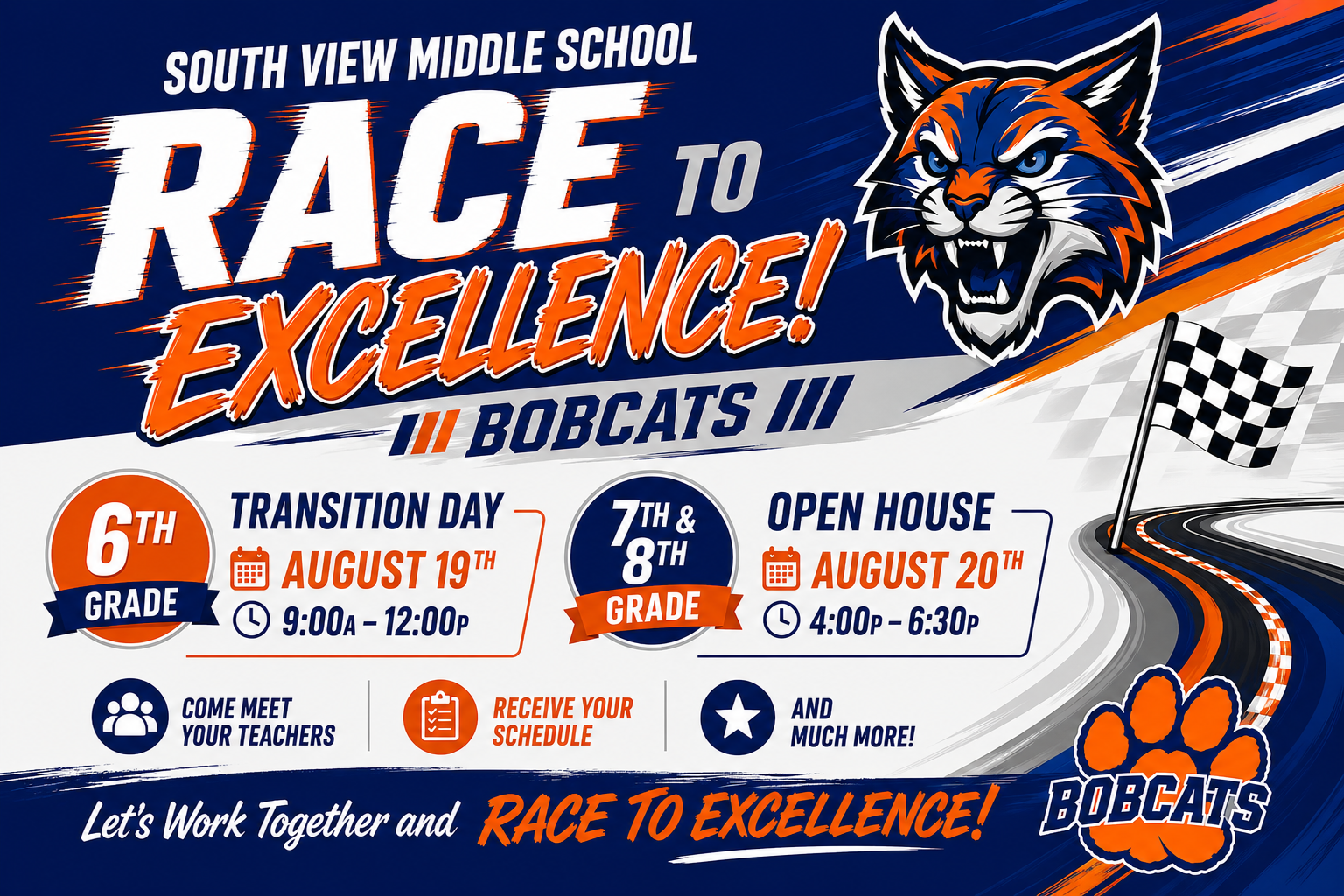 Open House Flyer