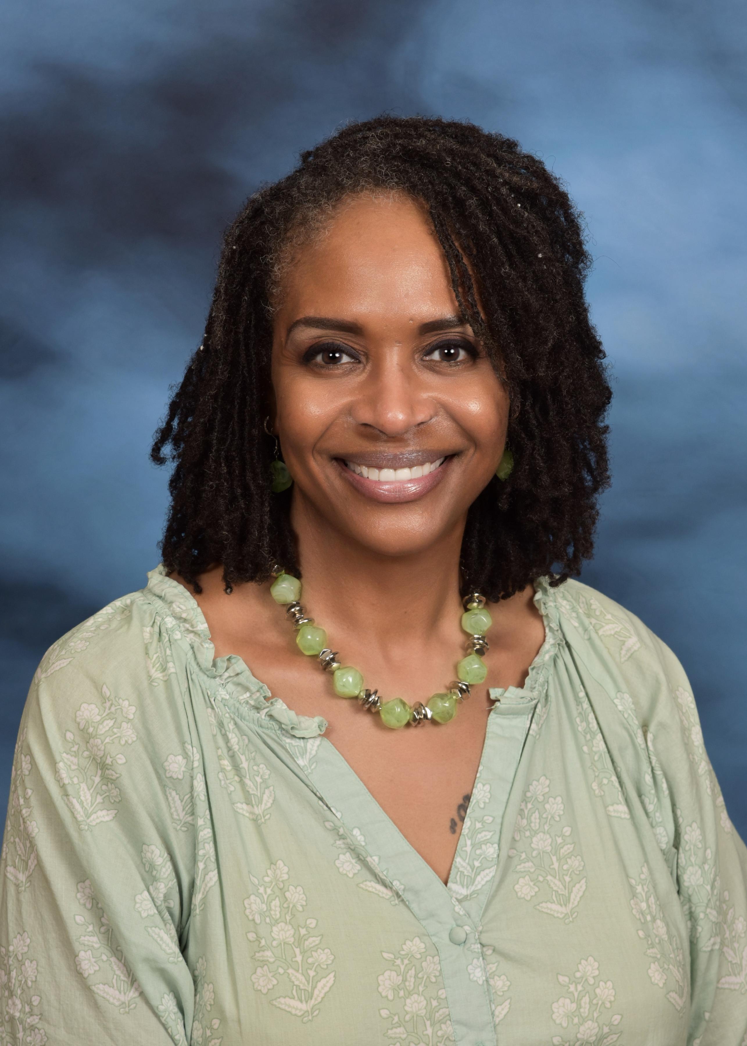 Photo of Principal  of Alger B. Wilkins, Dr. Ayanna Richard