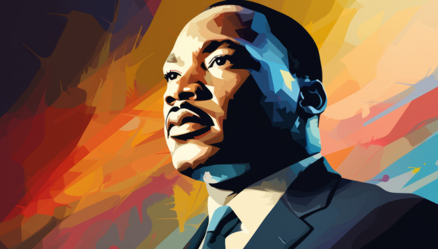  Dr. Martin Luther King, Jr.