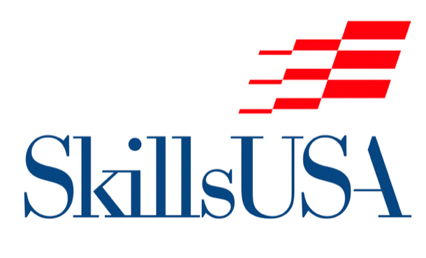 SkillsUSA Logo.. Red and Blue