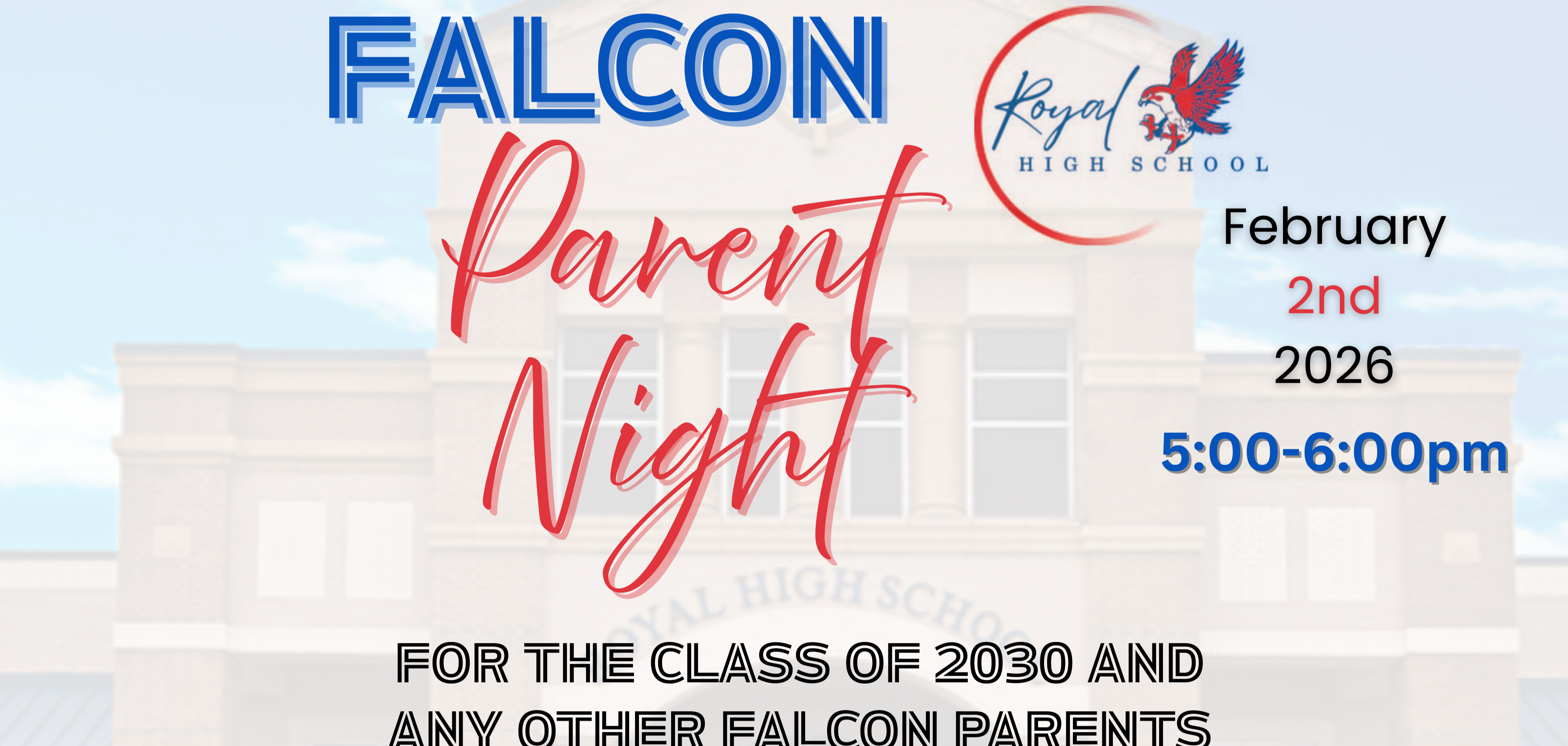Falcon Parent Night