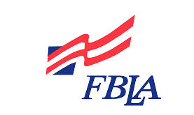FBLA Logo Blue Letters 
