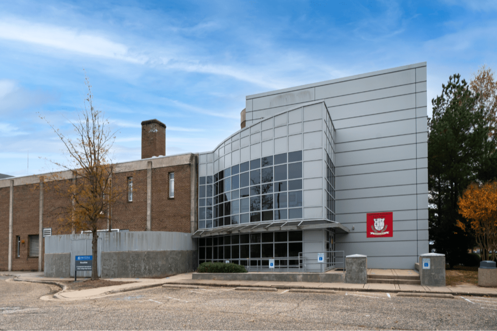 Cumberland International Early College Exterior Building 