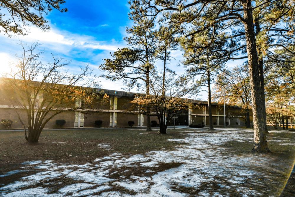 New Douglas Bryd High School Exterior Building 