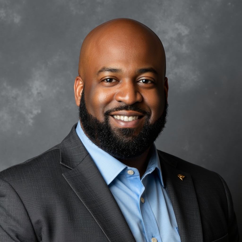 portrait of brandon powell