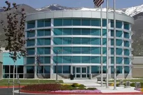 Photo of the Davis Technical College rotunda