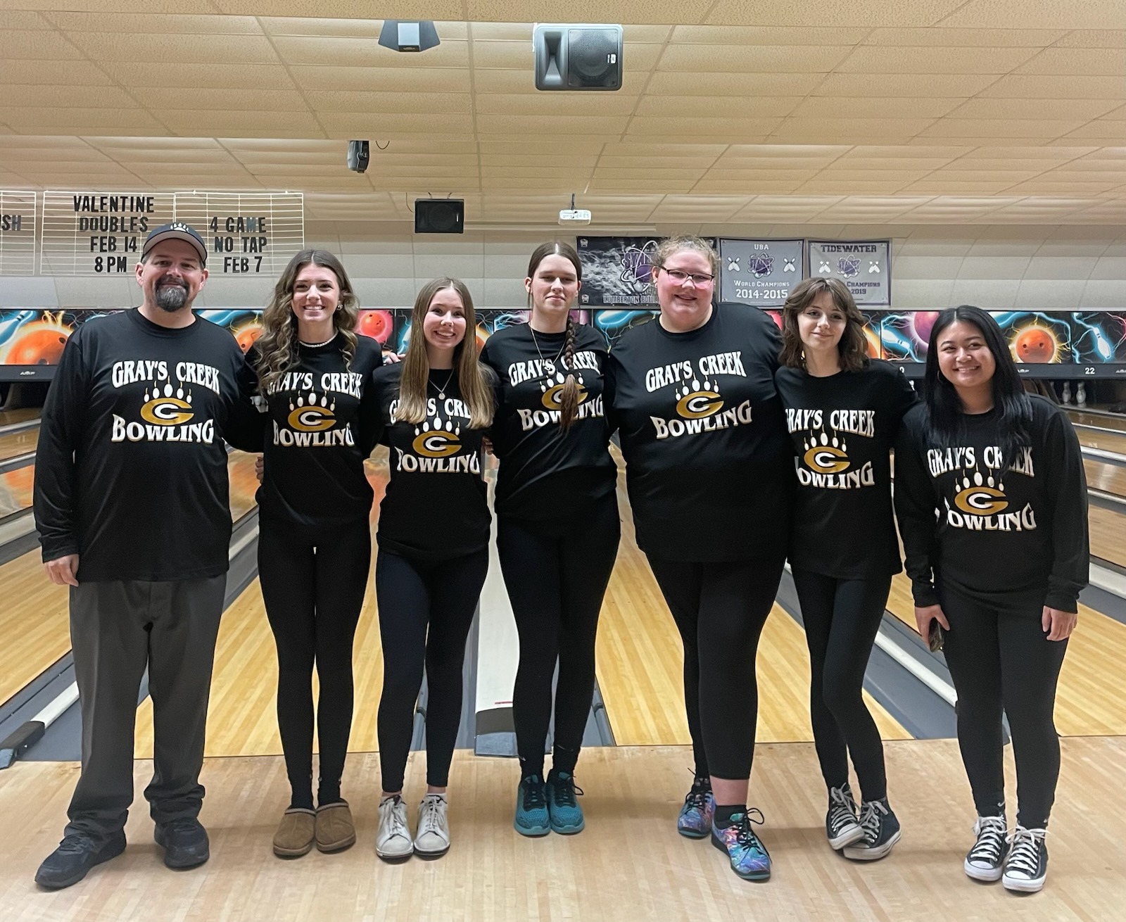 women's bowling team