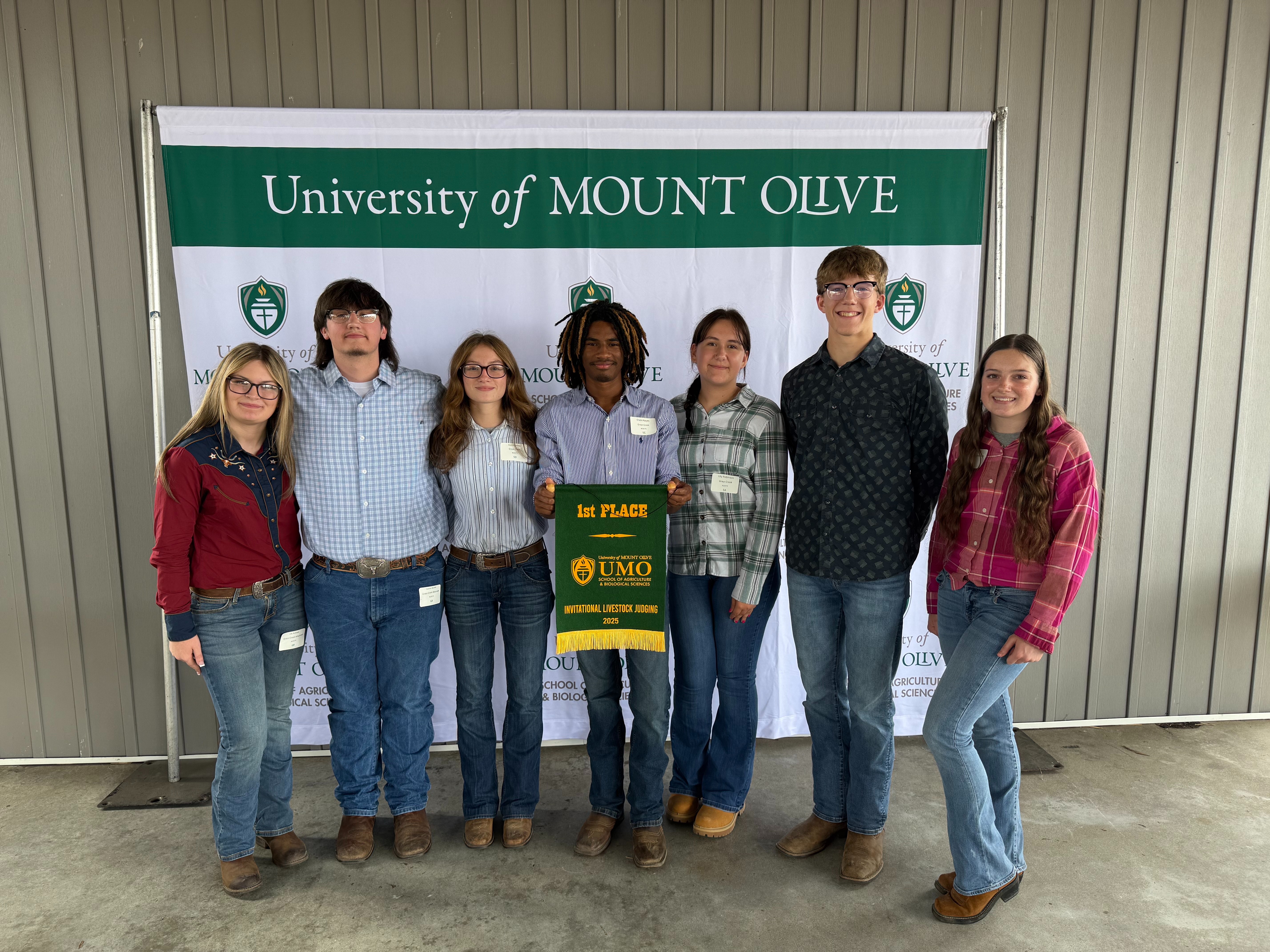 GCHS Ag students