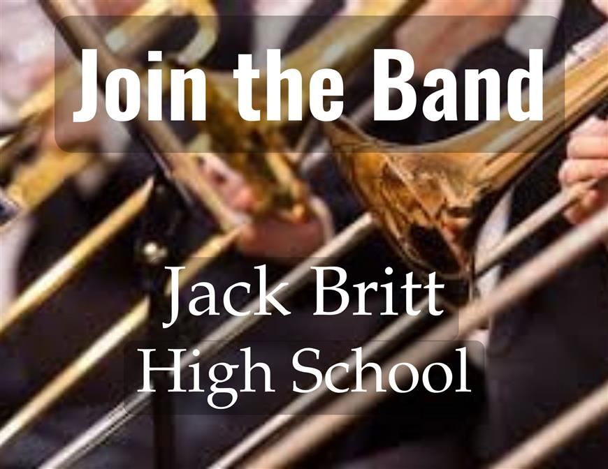 Join the Band banner