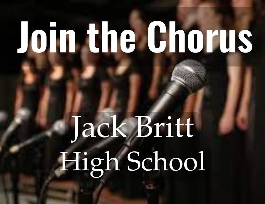 Join the Chorus banner