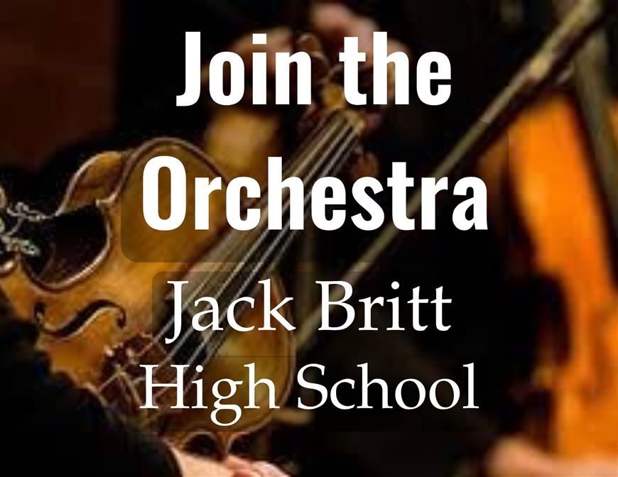 Join the Orchestra banner