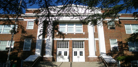 school front