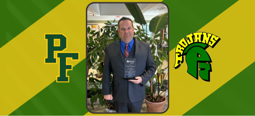 CTE Teacher of the Year 2026