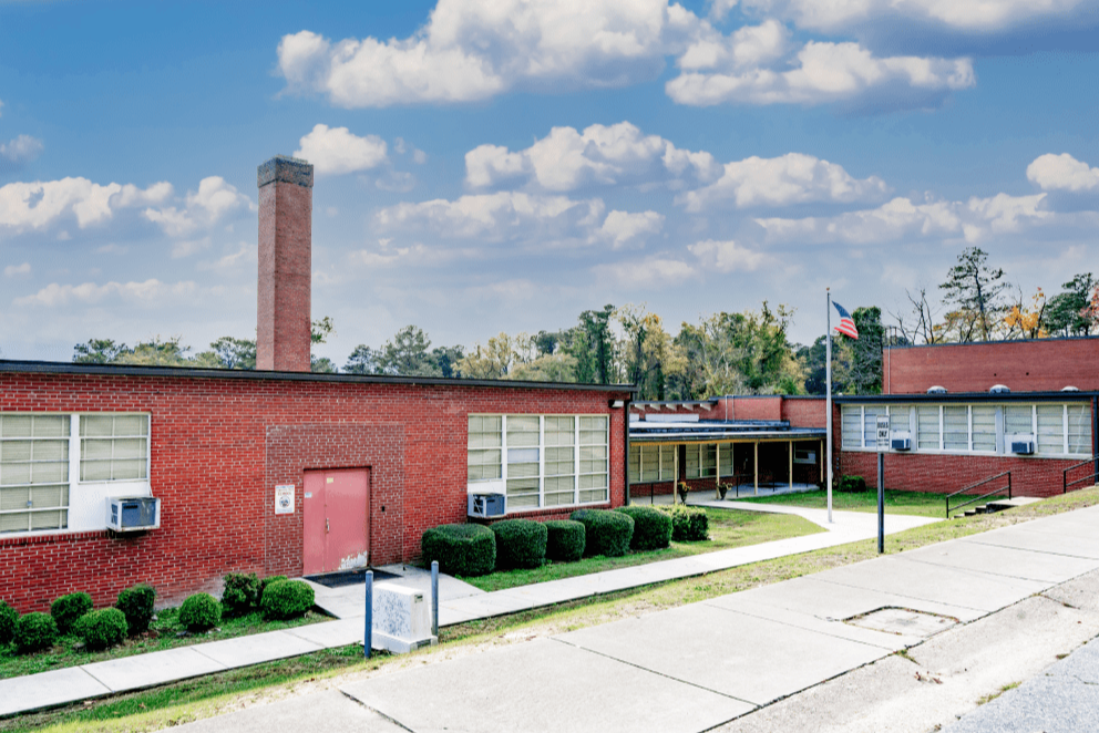 Ramsey Street High School Exterior Building 