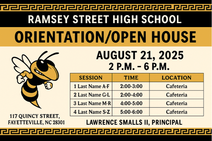 RSHS Orientation Open House