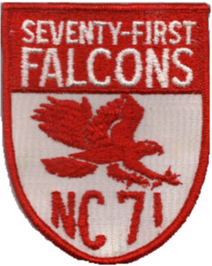 SFHS JROTC 71 badge