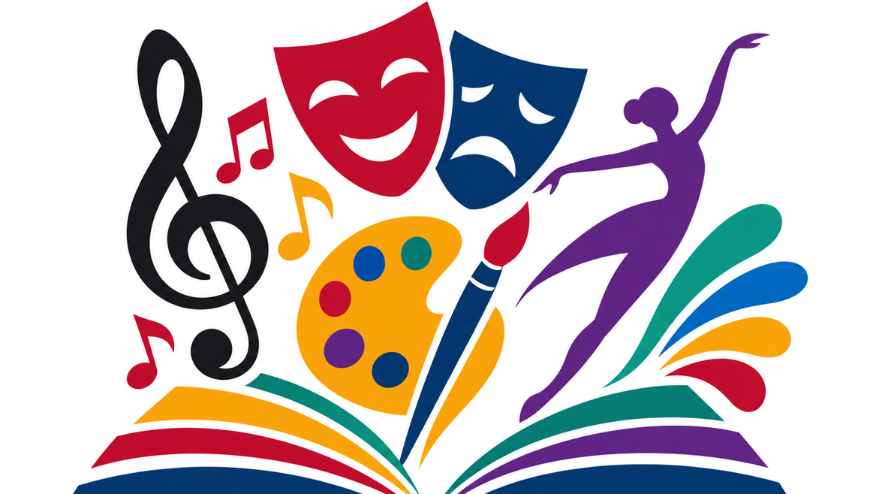 Arts in  educaton logos