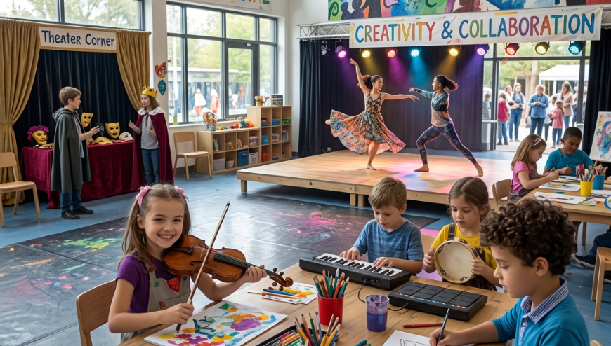 Arts in education 
