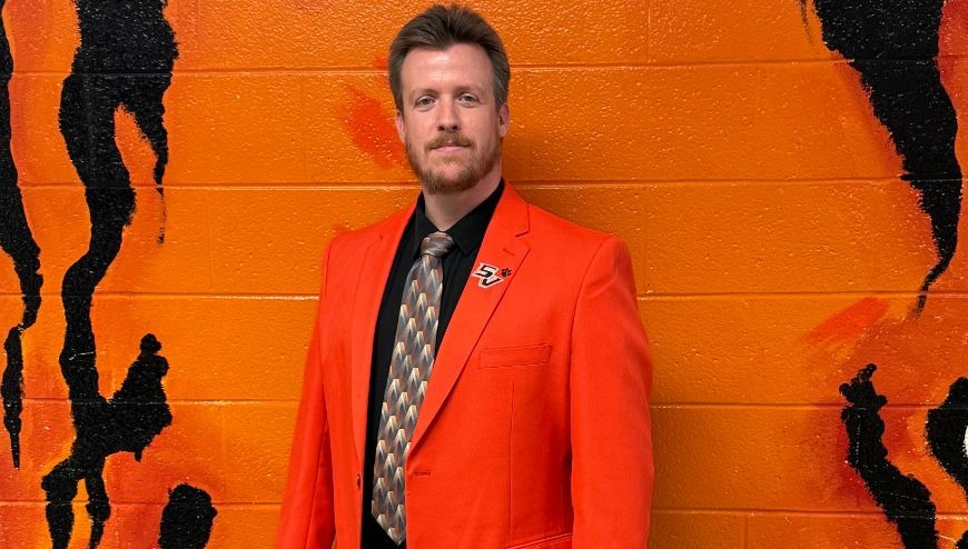 Image of new Band Director