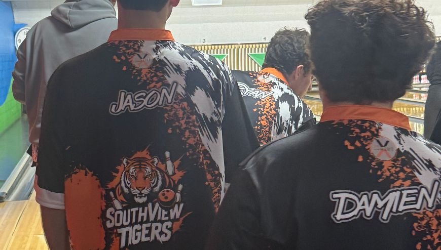 Image of the Bowling Team Members