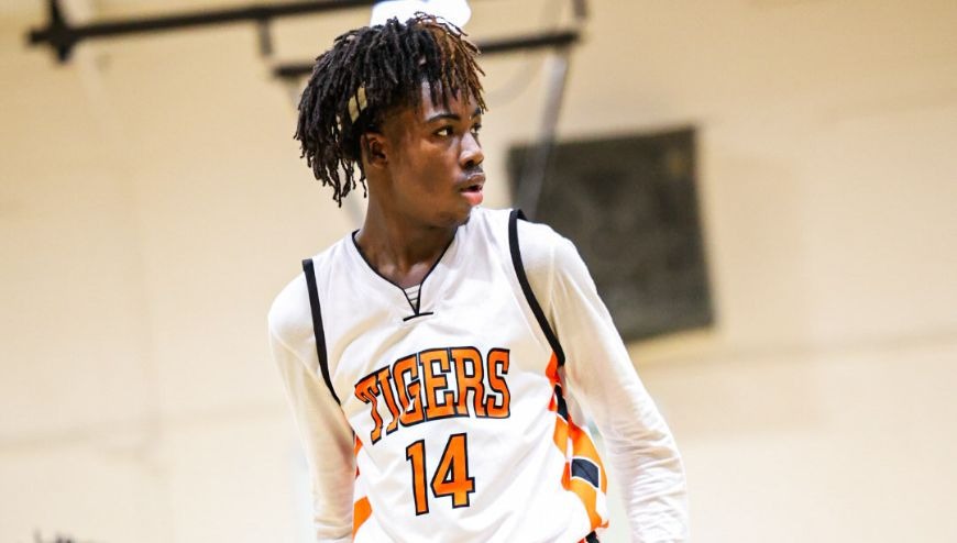 Image of JV Boy's basketball player