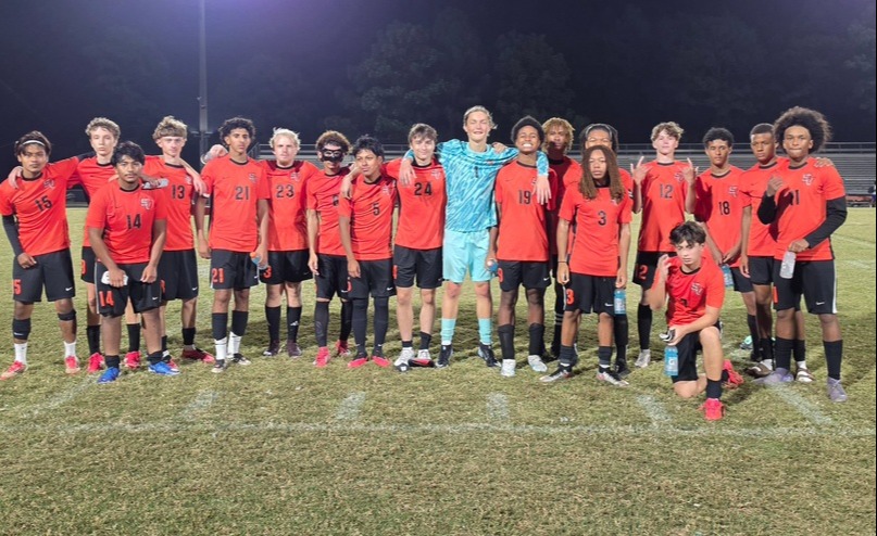 Image of the Boy's Soccer Team