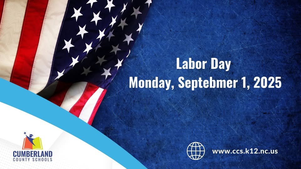 Labor Day - Monday, September 1, 2025