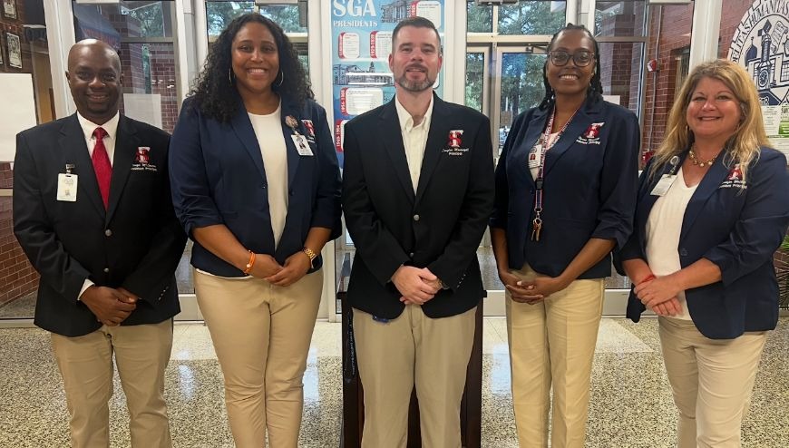 Terry Sanford Administration Team