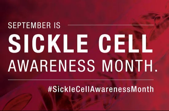 September is Sickle Cell Awareness Month