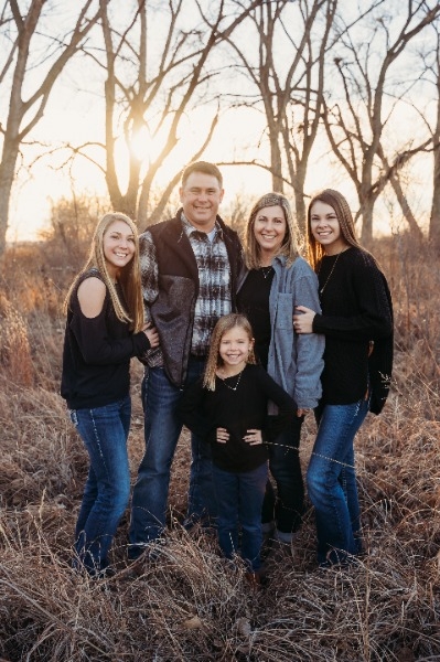 Family picture of Joy Nolting
