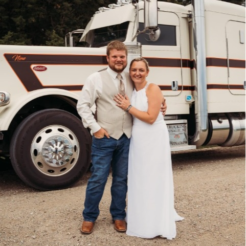 wedding truck picture