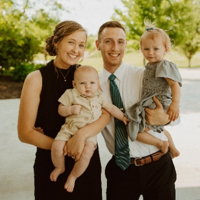 Jamie Brown Family Picture