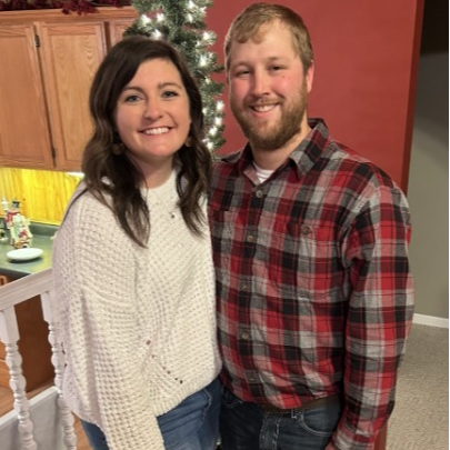Alexis Simonsen and her partner